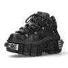 New Rock - MWALL106S10 Baskets à plateforme - Noir Product image